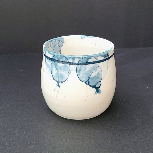 Blue mug