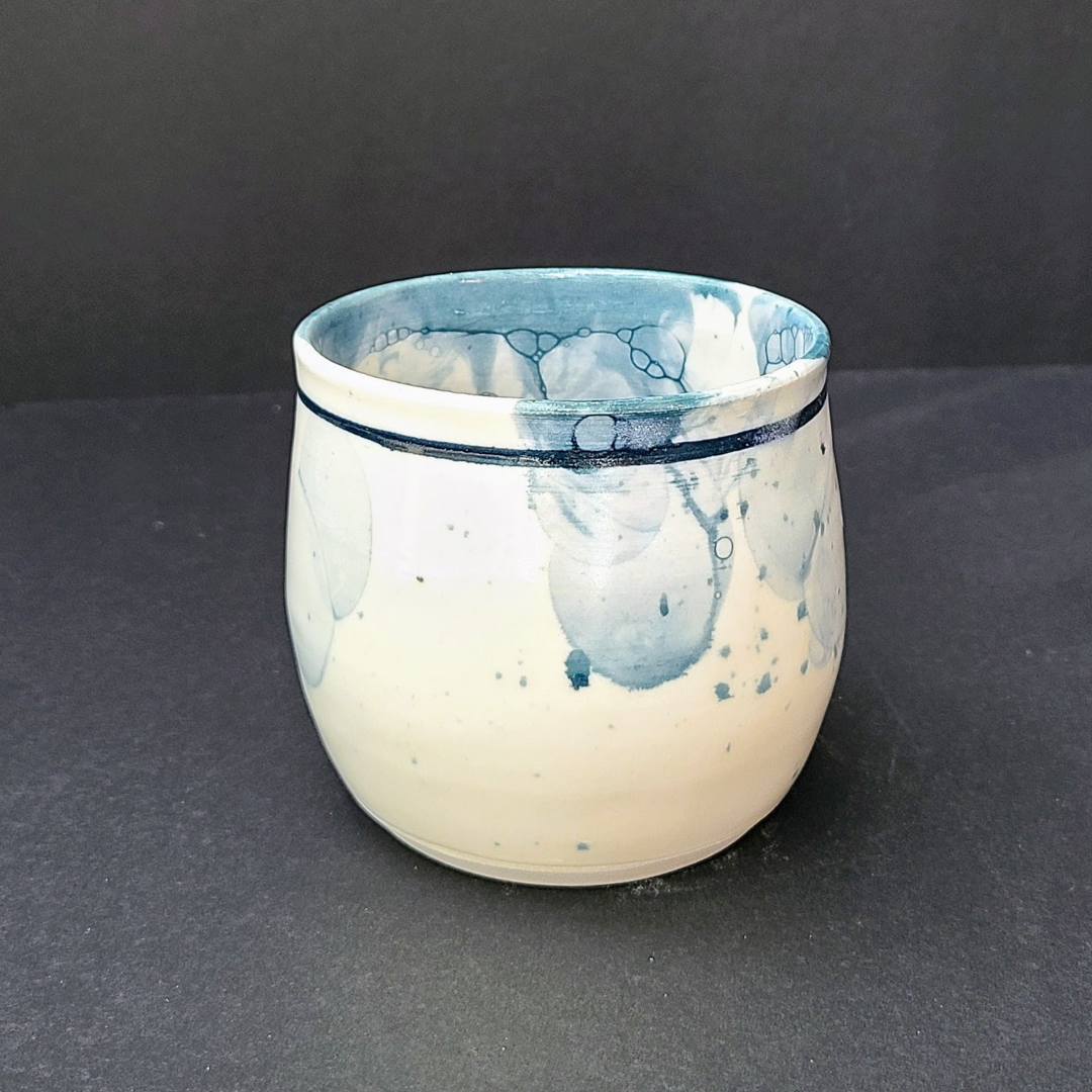 Tasse bleue