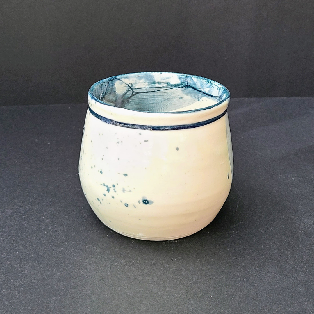 Blue mug