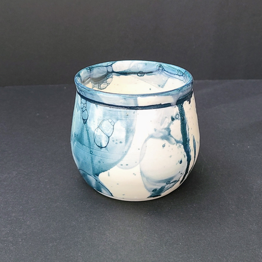 Blue mug