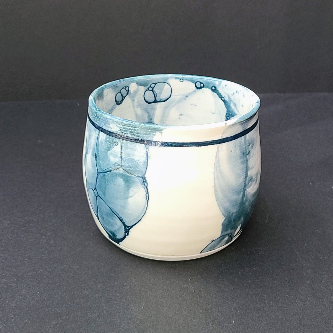 Tasse bleue