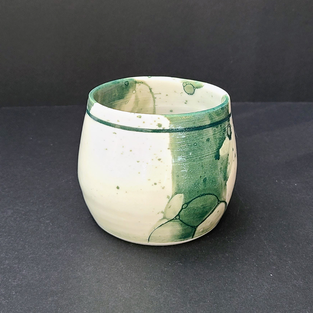 Green cup