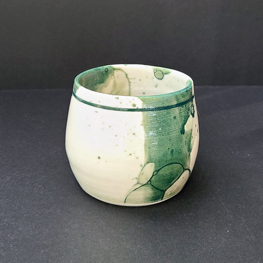 Green cup