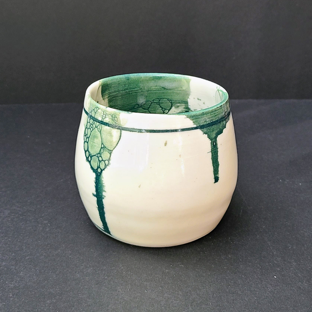 Green cup