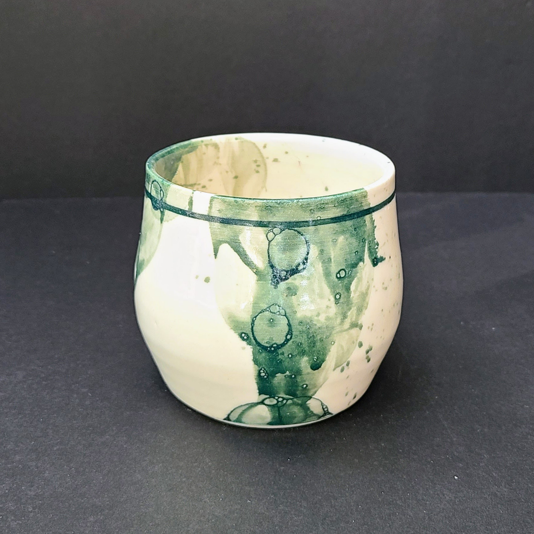 Green cup