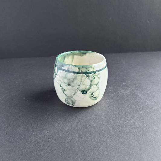 Tasse espresso verte