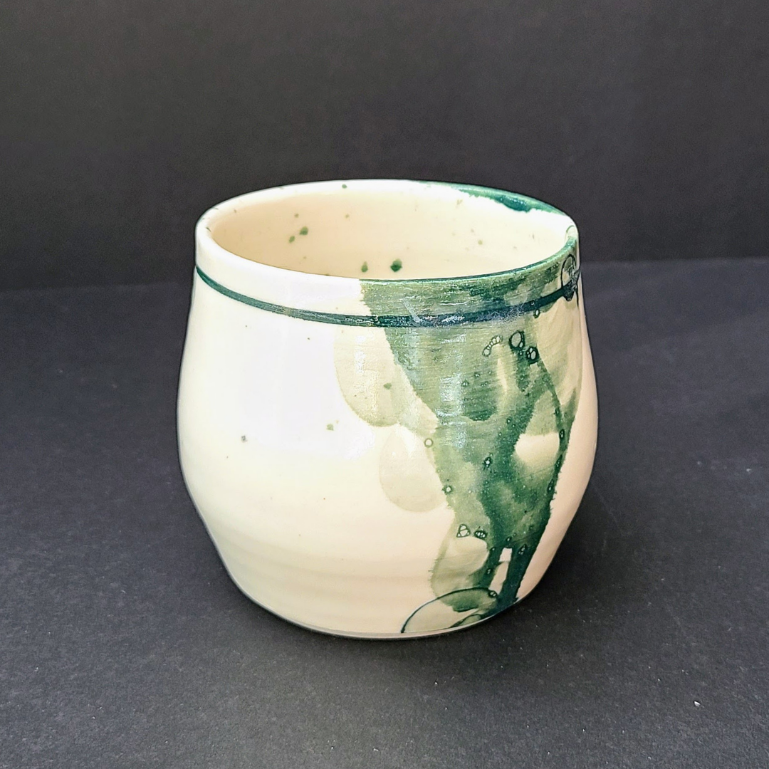 Green cup
