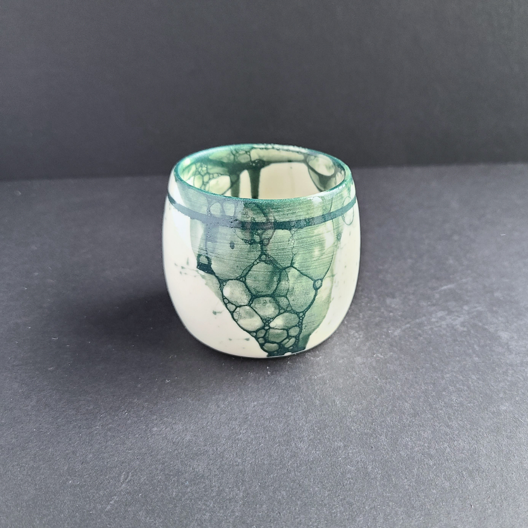 Tasse espresso verte