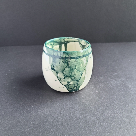 Tasse espresso verte