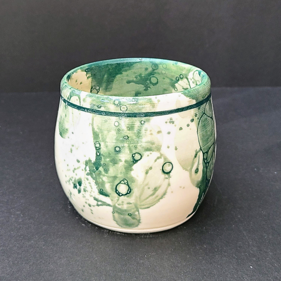 Green cup