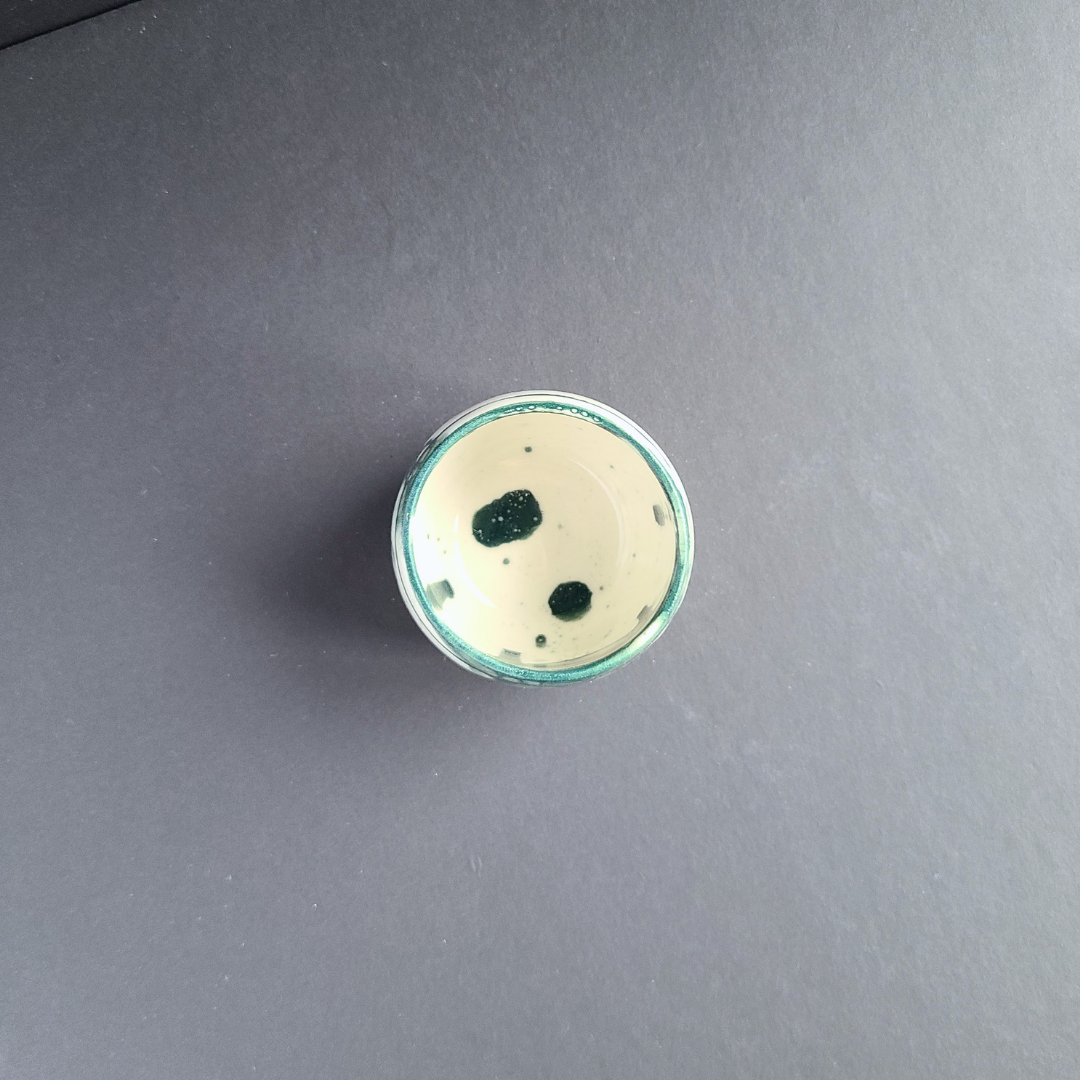 Tasse espresso verte