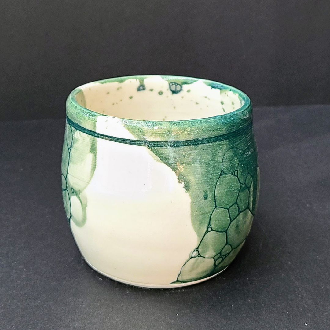Green cup