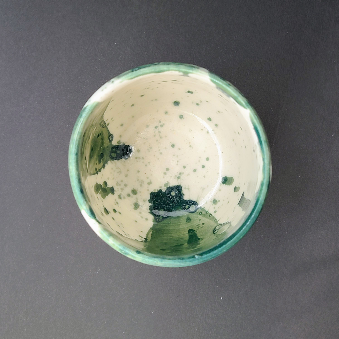 Green cup