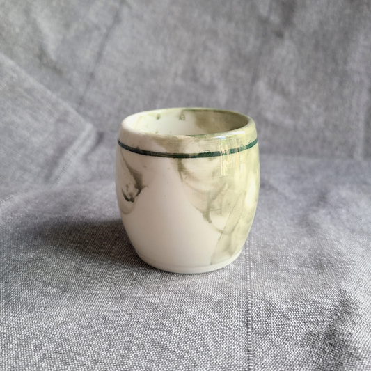 Tasse espresso verte