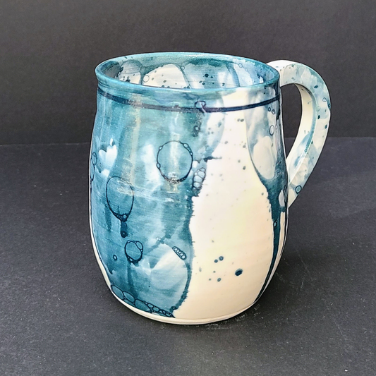 Blue mug