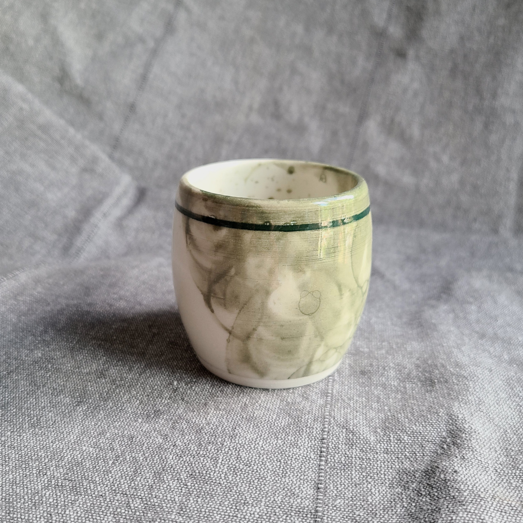 Tasse espresso verte