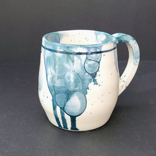 Blue mug