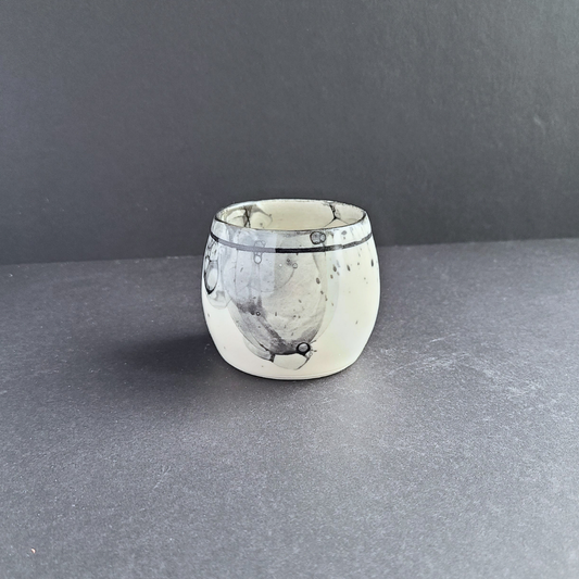 Tasse espresso noire