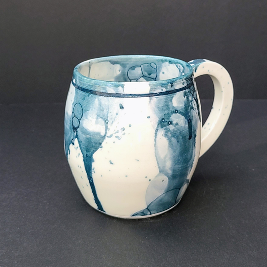 Blue mug