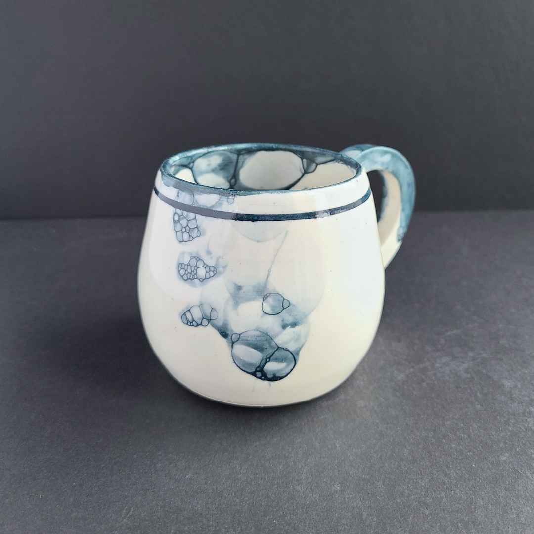 Blue mug
