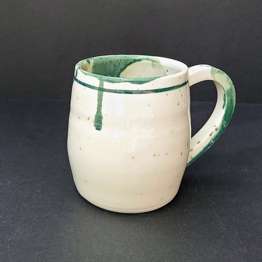 Blue mug