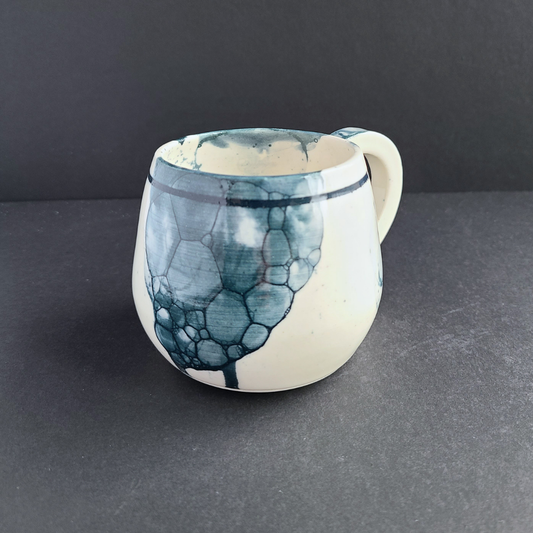 Tasse bleue