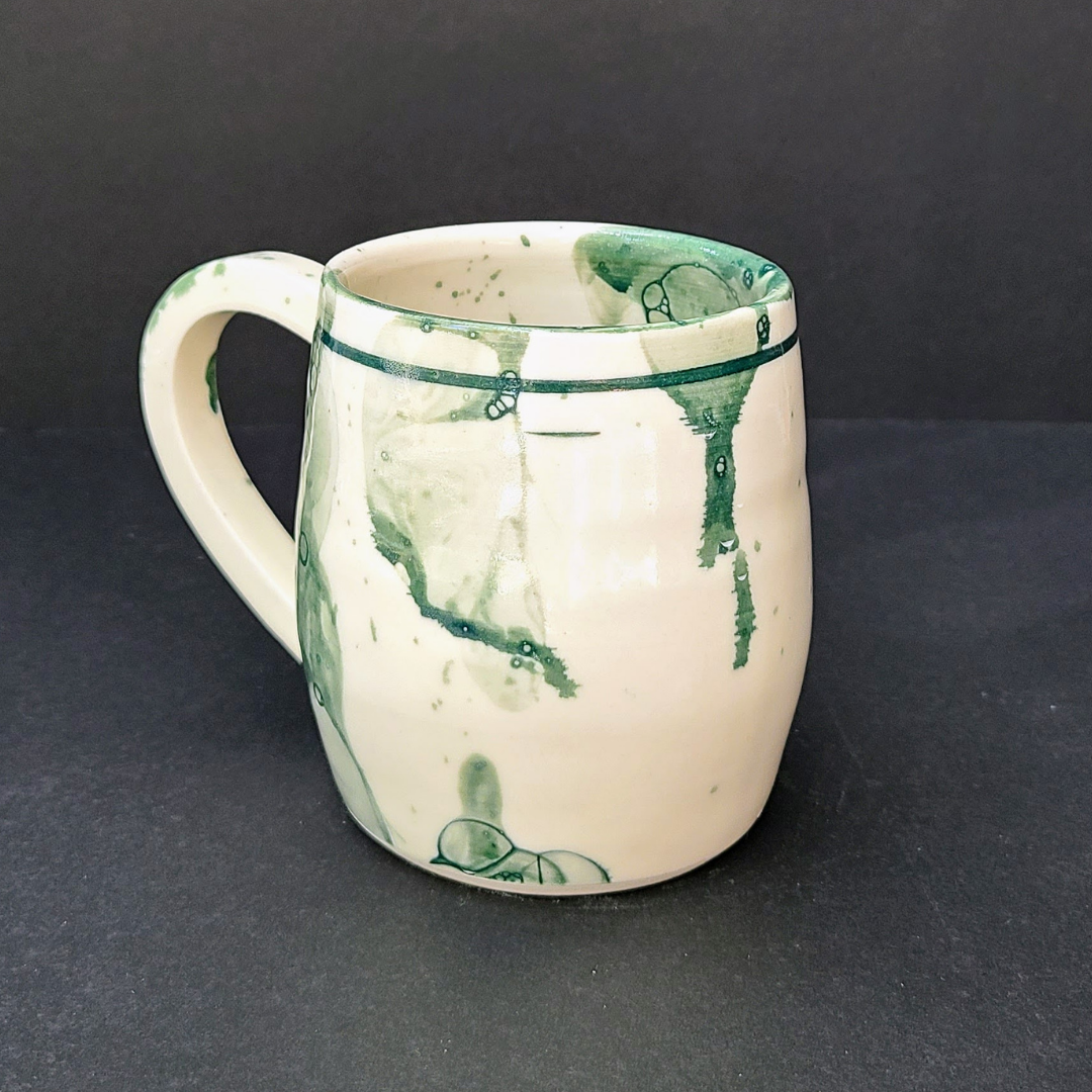 Blue mug