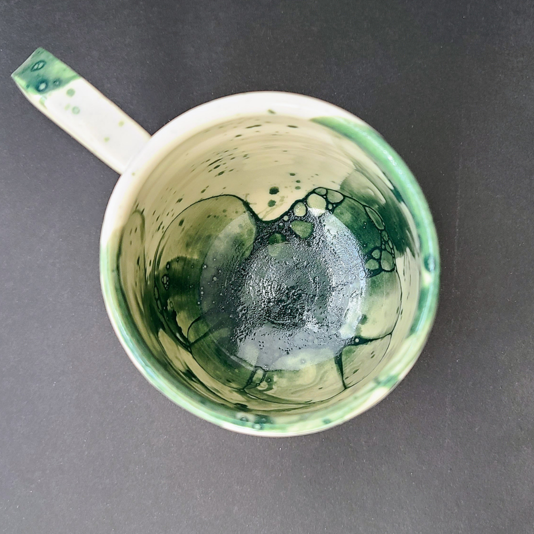 Blue mug
