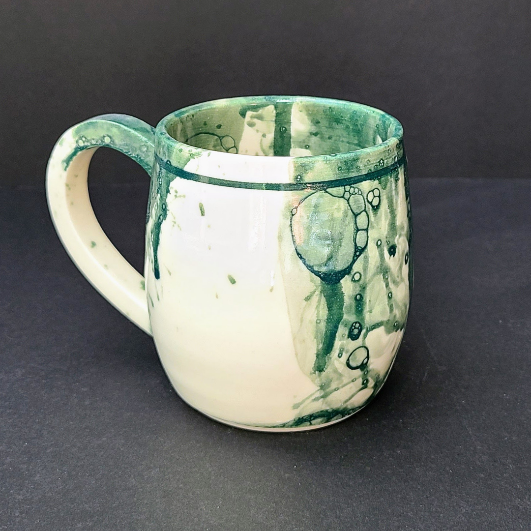 Blue mug