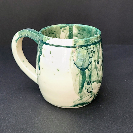 Blue mug