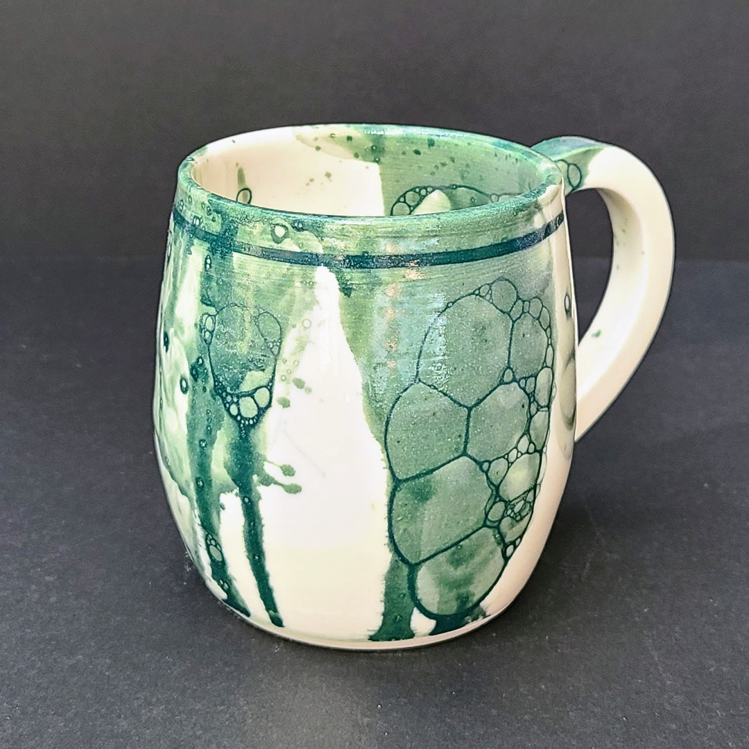 Blue mug
