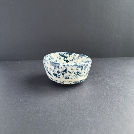 Blue matcha bowl