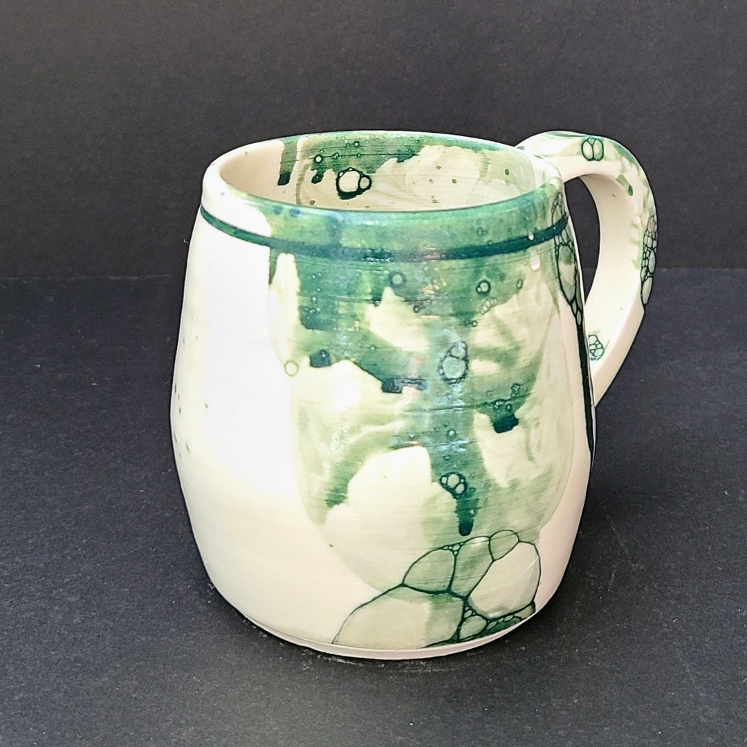 Blue mug
