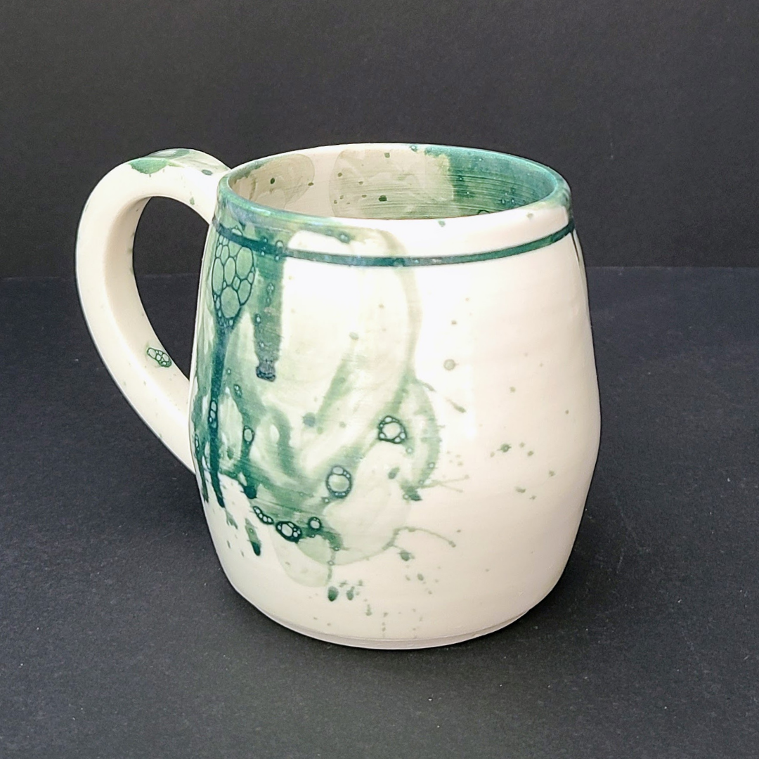 Blue mug
