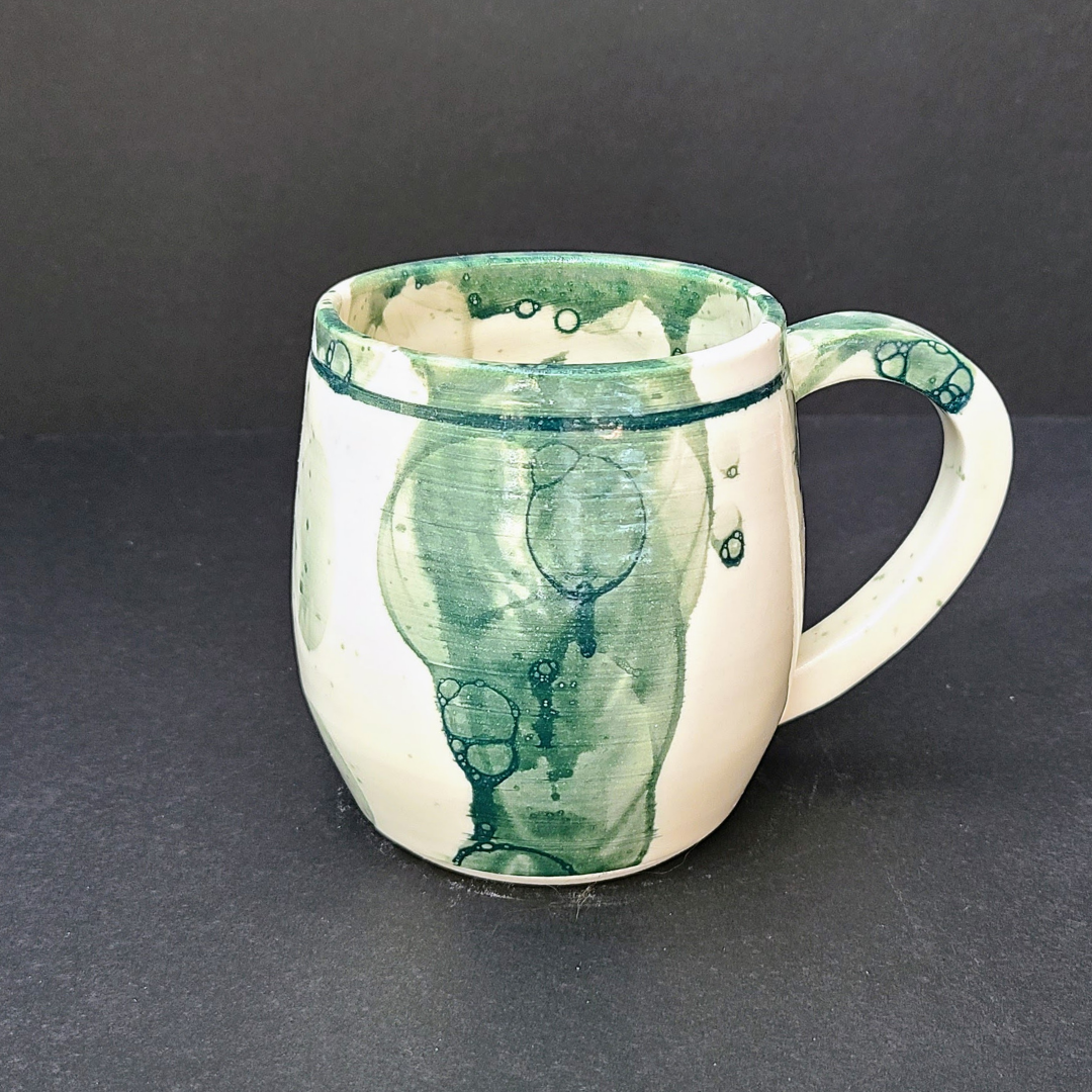 Blue mug