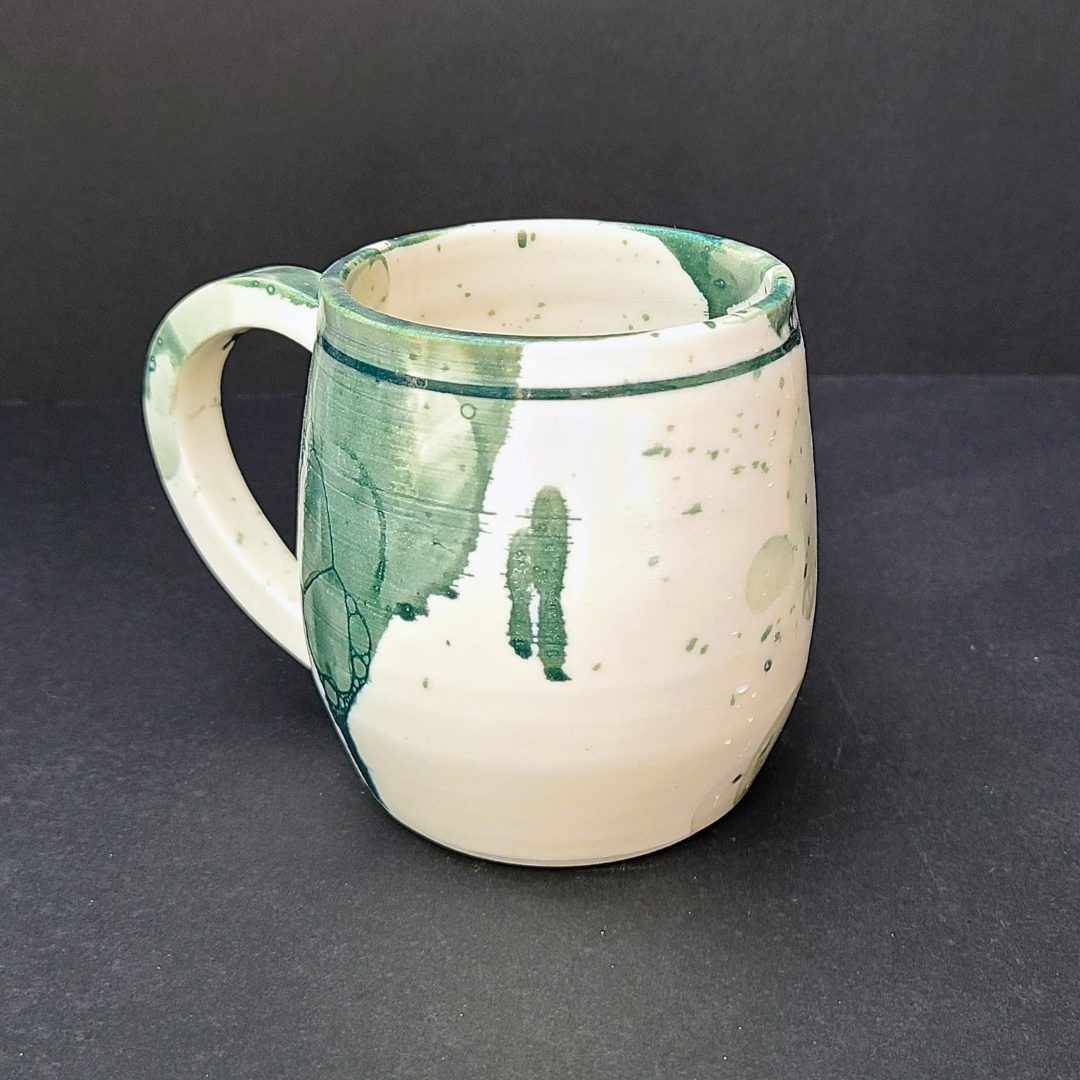 Blue mug