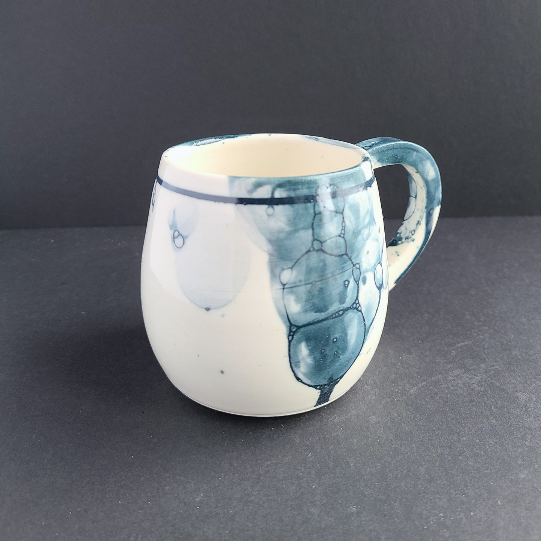 Tasse bleue