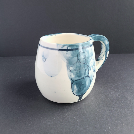 Tasse bleue