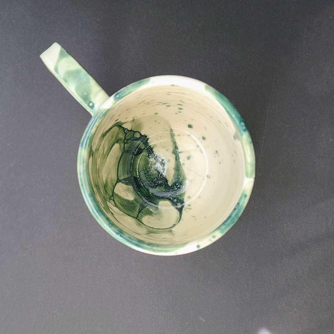 Blue mug