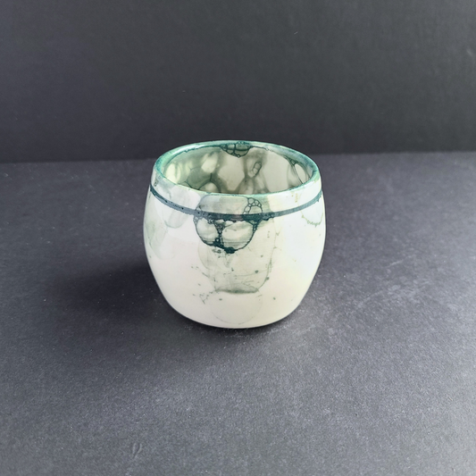 Tasse espresso verte