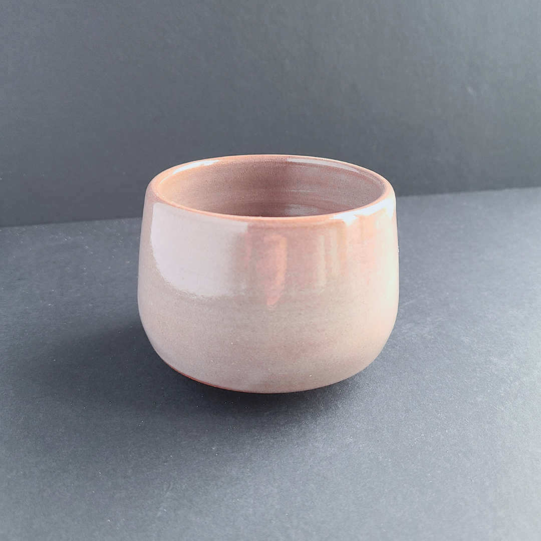 Bol a matcha en argile rouge